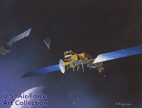 AEHF and Trinidad Radar Satellites